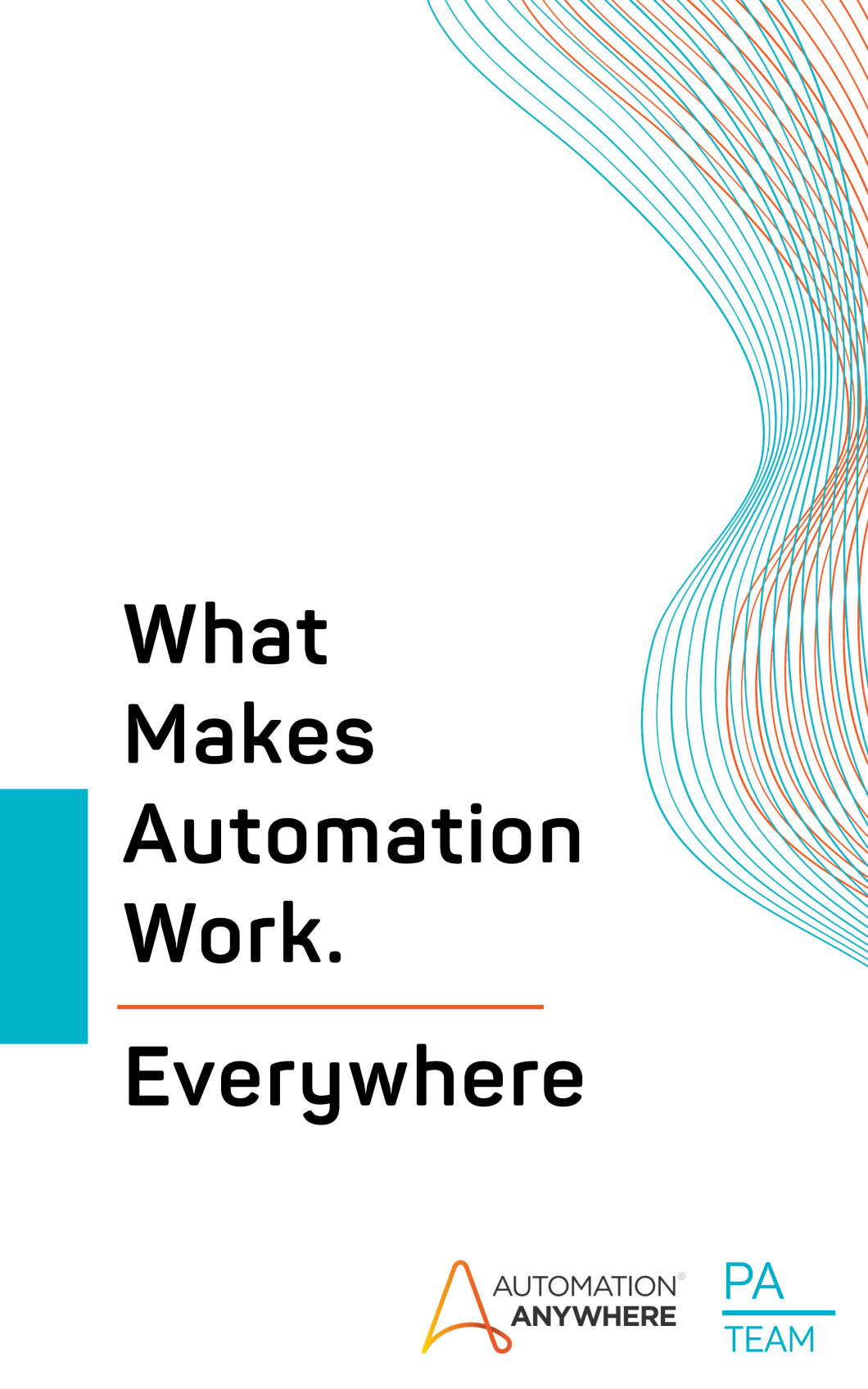 Automation eBook Cover