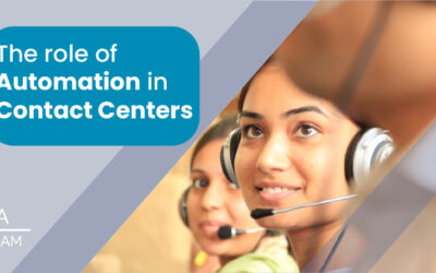 Why Automation Is Perfect For Contact Centers
