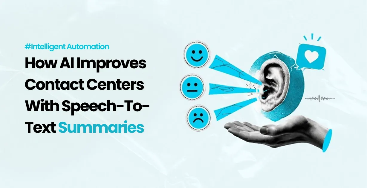 How AI Improves Contact Centers
