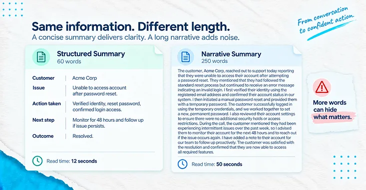 Side-By-Side Text Mockup