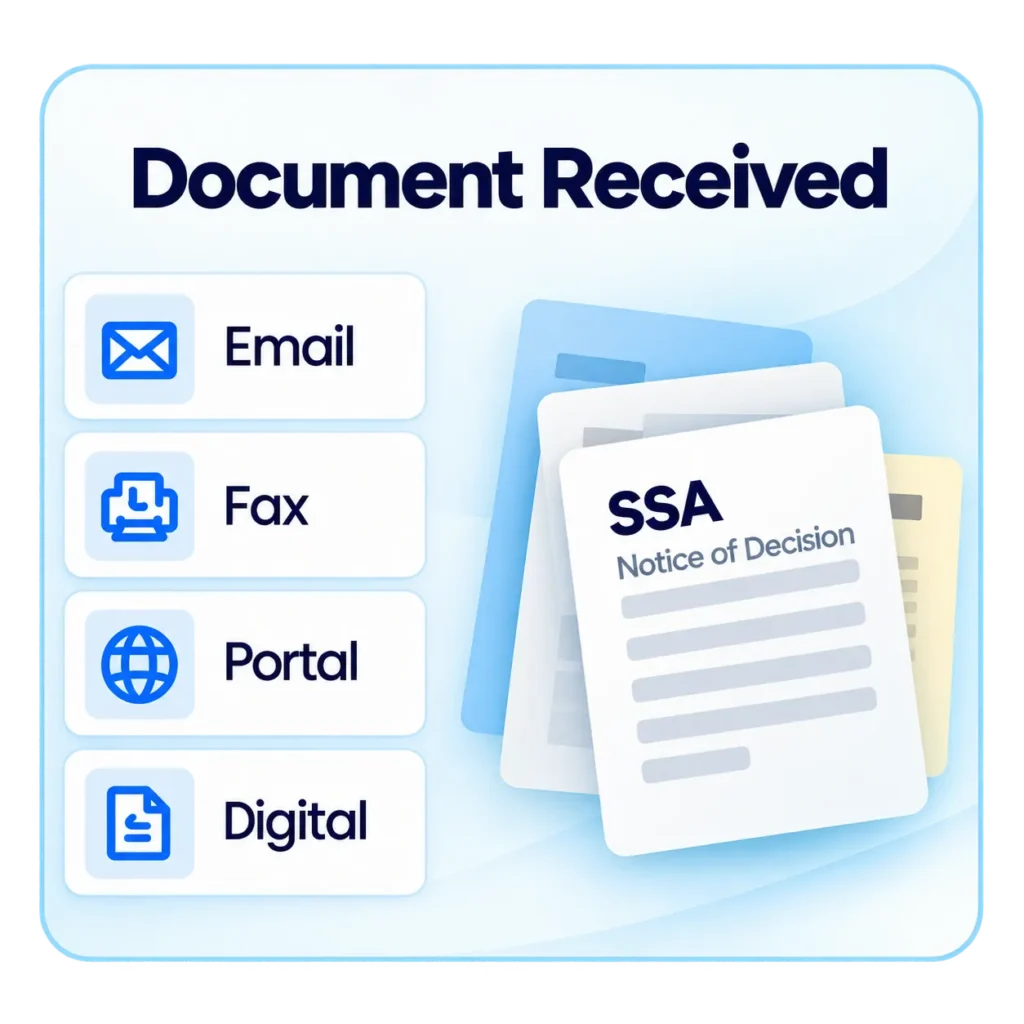 Document Received Ui Card